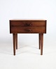 Bedside table / chest of drawers, Poul Volther, rosewood, 1960Great condition