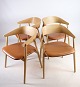 4 dining chairs, model AC2, oakGreat condition
