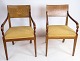 Armchairs, mahogany, empire, marquetry, 1920
Great condition
