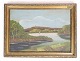 Painting, wood, gold frame, landscape, 1930, 29.5x40
Great condition

