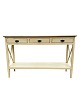 Console table - Painted white - 3 drawers - 1920Great condition