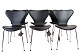 Set of 6 Seven chairs - model 3107 - Arne Jacobsen - Fritz Hansen - 2020Great condition