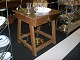 Spanish barok table in oakwood from 1750 in good condition 
5000 m2 showroom