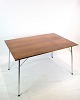 Dining Table/Cafe Table - Rosewood - Chromed Steel Frame - Arne Jacobsen - Fritz 
Hansen - 1960s
Great condition
