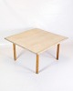 Coffee table - Light Oak - Hans J. Wegner - Andreas Tuck Møbelfabrik - 1960s
Great condition
