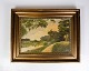 Oil Painting - Canvas - Gilded Frame - Signed By Kai Drews - 1930s
Great condition
