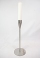 Venus MAXI Candlestick - Brushed Steel Color - Made in Stainless Steel - Piet 
Hein
Great condition
