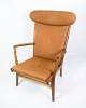 Armchair - Model AP 15 - Oak - Upholstered in Orange Fabric - Hans J. Wegner - 
AP Chair - 1950s
Great condition
