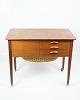 Sewing Table With Wheels - Teak - With Drawers - Danish Design - 1960s
Great condition
