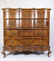 Chest of drawers - Walnut & fruit wood - Brass - 1800s
Great condition
