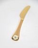 Annual knife - Evening Star - Gilded Silver - Georg Jensen - 1981
Great condition
