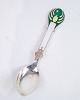 Enamel Christmas spoon - Sterling silver - Grann & Laglye - 1953
Great condition
