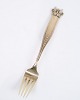 Commemorative Fork - Sterling Silver - Princess Margrethe