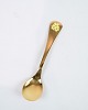 Annual Teaspoon - Gold Plated Sterling Silver - Georg Jensen - 1985
Great condition
