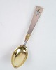 Christmas Spoon - Gilded Sterling Silver - Motif Shepherds in the Field - Paul 
Erlinger - Anton Michelsen - 1940
Great condition
