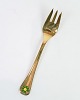 Annual Cake Fork - Gold Plated Sterling Silver - Georg Jensen - 1982
Great condition
