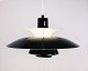 PH5 Ceiling Lamp - Lacquered In Black - Poul Henningsen - Louis Poulsen
Great condition
