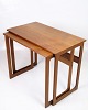 Set of 2 Nesting Tables - Model 219 - Teak - Johannes Andersen & Illum Wikkelsø 
- CFC Silkeborg - 1960s
Great condition
