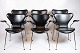 Seven Chair with Arms - Model 3207 - Black leather - Arne Jacobsen - Fritz 
Hansen
Great condition
