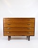 Chest of Drawers With 4 Drawers - Rosewood - Danish Design - Kai Kristiansen - 
1960s
Great condition
