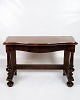 Console table / Hall furniture - Round legs - mahogany - 1920s
Great condition
