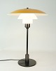 PH 3½-2½ Table Lamp - Metal Top Shade In Yellow and Brown Painted Brass Frame - 
Poul Henningsen - Louis Poulsen
Great condition
