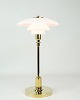 PH 2/1 Table Lamp - Portable - Opal Glass & Brass Frame - Poul Henningsen - 
Louis Poulsen
Excellent condition
