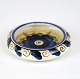 Bowl With Curved Edge - Model 1329/1269 - Earthenware - Decorated With Flowers - 
Aluminia
Great condition
