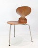 Chair - The Ant - Model 3100 - Teak - Arne Jacobsen - Fritz Hansen - 1950s
Great condition
