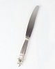 Middagskniv – Georg Jensen – Sterling Sølv & Stål – Konge – Kort Skaft

