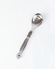 Lille Salatske – Georg Jensen – Sterling Sølv & Rustfrit Stål – Konge – Model 
No. 134
Flot stand
