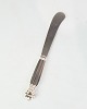Smørkniv – Georg Jensen – Sterling Sølv – Konge – Model No. 046
Flot stand
