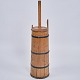 Butter grinder - Oak and steel - 1860