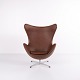 The Egg - Model 3316 - Brown Leather - Arne Jacobsen - Fritz Hansen
Excellent condition
