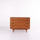 Chest of drawers - 4 drawers - Teak - Ib Kofod Larsen - Brande Furniture Factory 
- 1950s
Excellent condition
