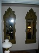 A couple of rococo mirrors  from around the year 1780. Both are in very good 
condition. 
5000m2 showroom.