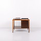 Bar Cart by Severin Hansen in Rosewood with Royal Copenhagen Tiles, 1960s
