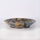 Per Weiss Unikat Keramikschale mit Motiv von Mysselhøj, Signiert 1990