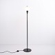Poul Henningsen Floor Lamp Model PH 3.5/2.5 with Black Frame, Louis Poulsen