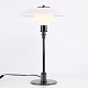 Poul Henningsen Table Lamp Model PH 3/2 in Black Metallised Brass for Louis Poulsen