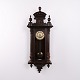 Antique Junghans Oak Wall Clock from the 1920s