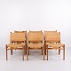 Hans J. Wegner CH31 Dining Chairs in Solid Oak and Cane for Carl Hansen & Søn 1956