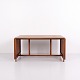 Danish Teak sofa Table with End Extension Leaves from the 1960s