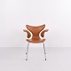 Arne Jacobsen Lily 3208 Armchair for Fritz Hansen 1970