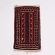 Authentic Oriental Rug in Red Tones from the 1960s 90 x 55 cm