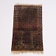 Oriental Prayer Rug Inspired Rug with Mihrab Motif in Dark Tones 125 x 78 cm