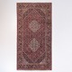 Bidjar Inspired Oriental Rug with Herati Pattern 291 x 151 cm
