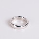 Ole Lynggaard Ring 14 Karat White Gold