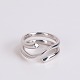 GEORG JENSEN Magic Ring in 18-Carat White Gold