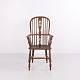 English Windsor Armchair with Pierced Back circa 1860–1890